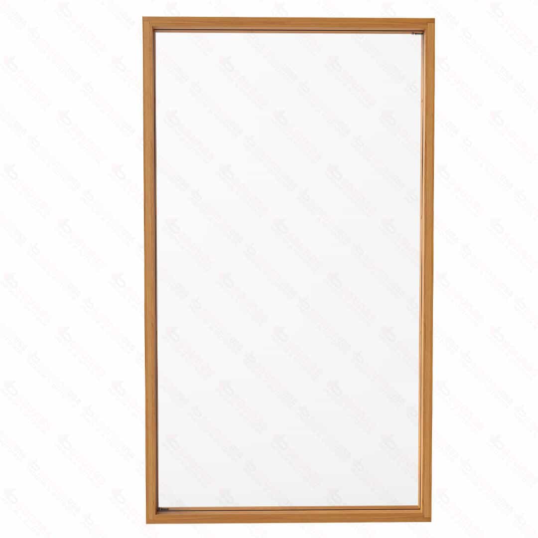 ETNA Thermo Aspen Framed Sauna Window, Clear Glass, 4×7 (1220×2134 mm) for Sale at Canadian Sauna Sales Ltd