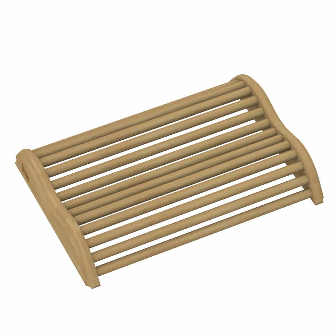 Wooden Pillow, 511-D, 370 x 295 mm for Sale at Canadian Sauna Sales Ltd