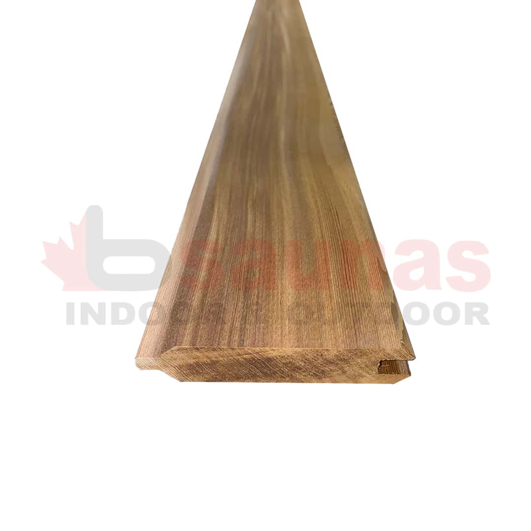 1×4 WRC ABTR V4E KD, Clear Canadian Western Red Cedar T&G Boards, Premium Grade for Sale at Canadian Sauna Sales Ltd