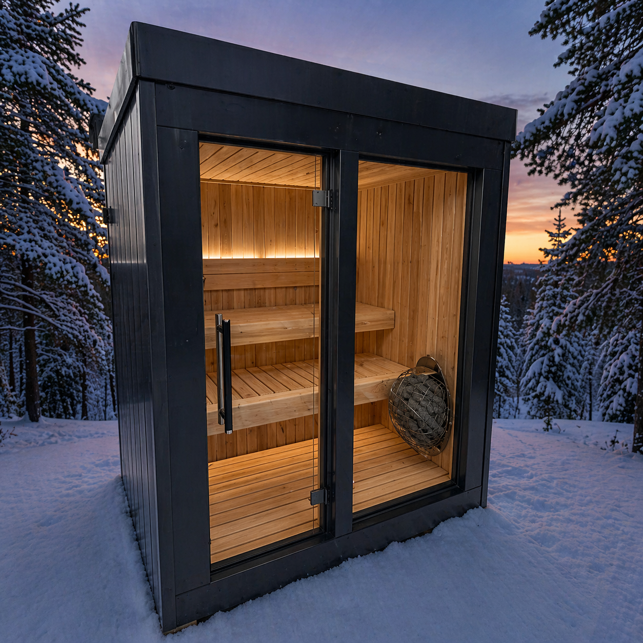 ASTRA Mini Sauna for Sale at Canadian Sauna Sales Ltd