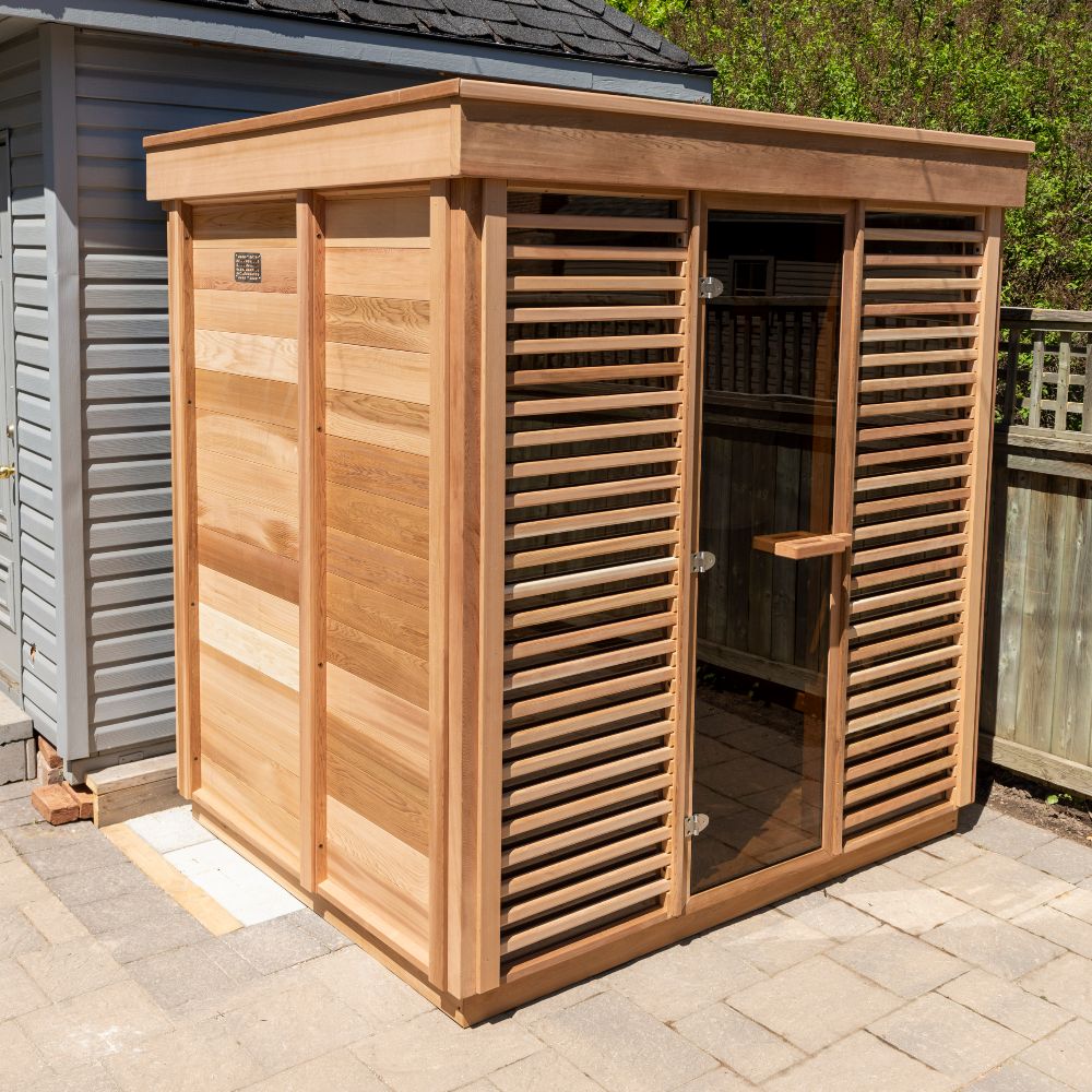 CU570 Pure Cube / Western Red Cedar for Sale at Canadian Sauna Sales Ltd
