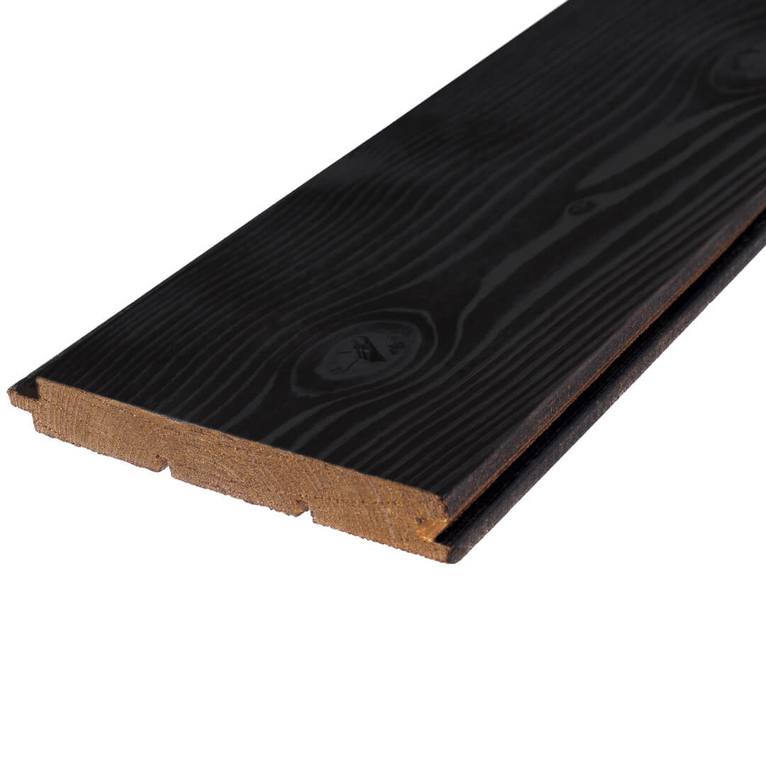 1×6 Ignite Spruce Cladding – Brushed for Sale at Canadian Sauna Sales Ltd