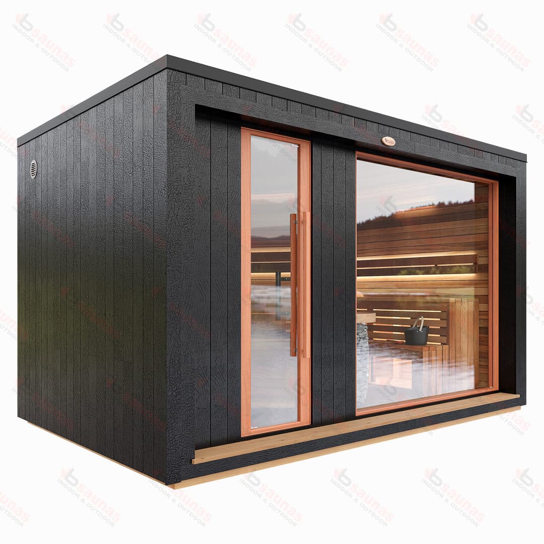 Kabina Deluxe Outdoor Cedar Sauna for Sale at Canadian Sauna Sales Ltd - Image 6