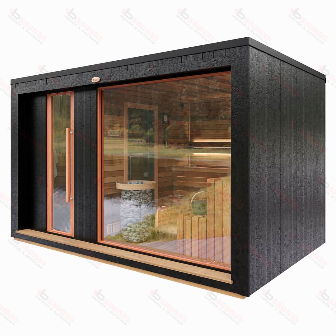 Kabina Deluxe Outdoor Cedar Sauna for Sale at Canadian Sauna Sales Ltd - Image 4