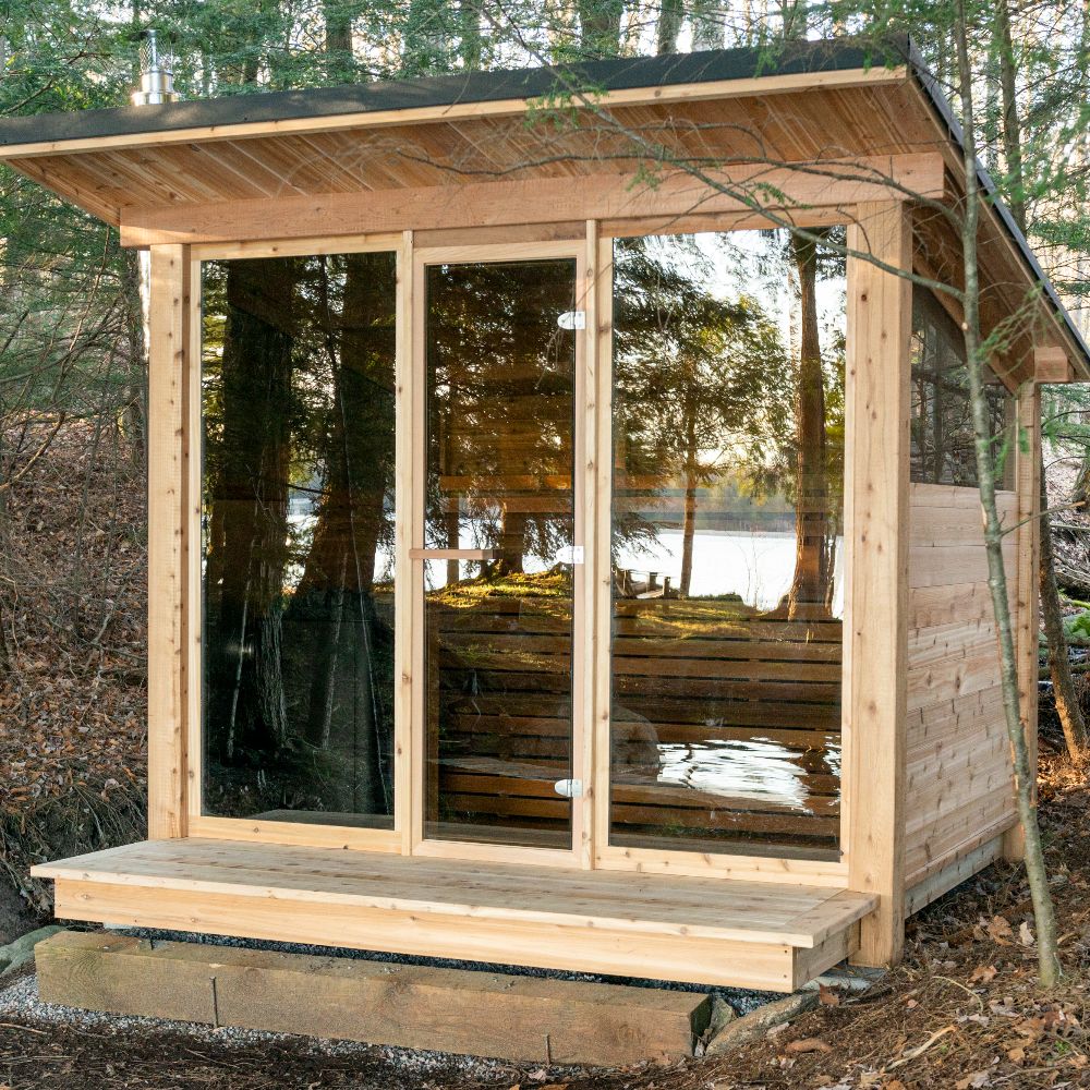 Mountainview / Western Red Cedar for Sale at Canadian Sauna Sales Ltd