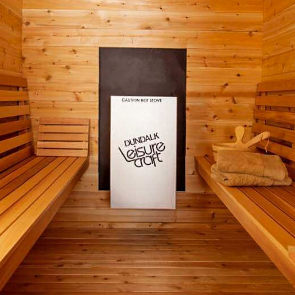 Wood Burning Sauna Heater incl. rocks and chimney kit for Sale at Canadian Sauna Sales Ltd