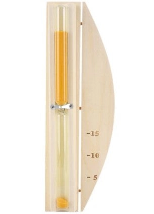 Wall Mount Sand Timer for Sale at Canadian Sauna Sales Ltd
