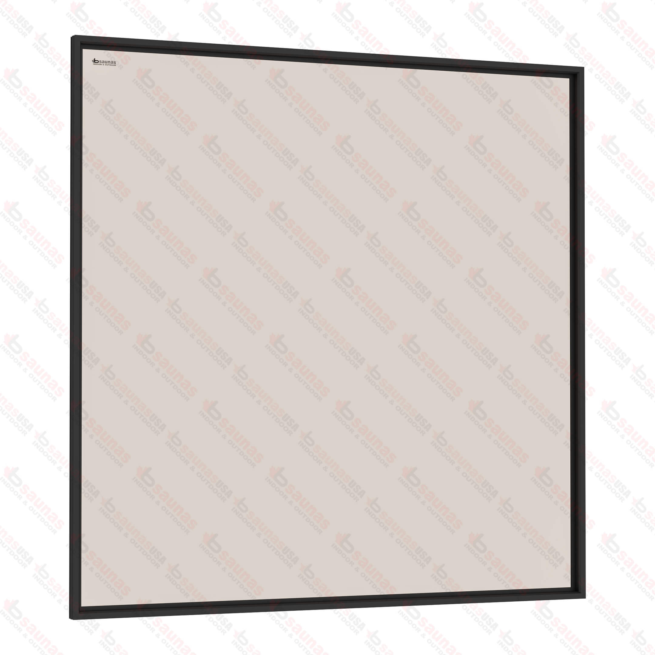 Aluminum Framed Window, Bronze Glass, 7×7 (2134×2134 mm) for Sale at Canadian Sauna Sales Ltd