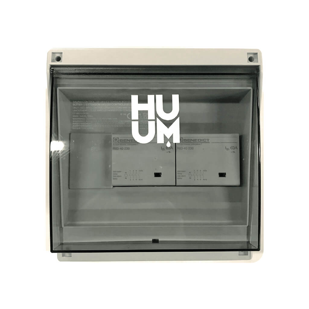 HUUM Extension Box for Sauna Heater Over 10.5 KW for Sale at Canadian Sauna Sales Ltd