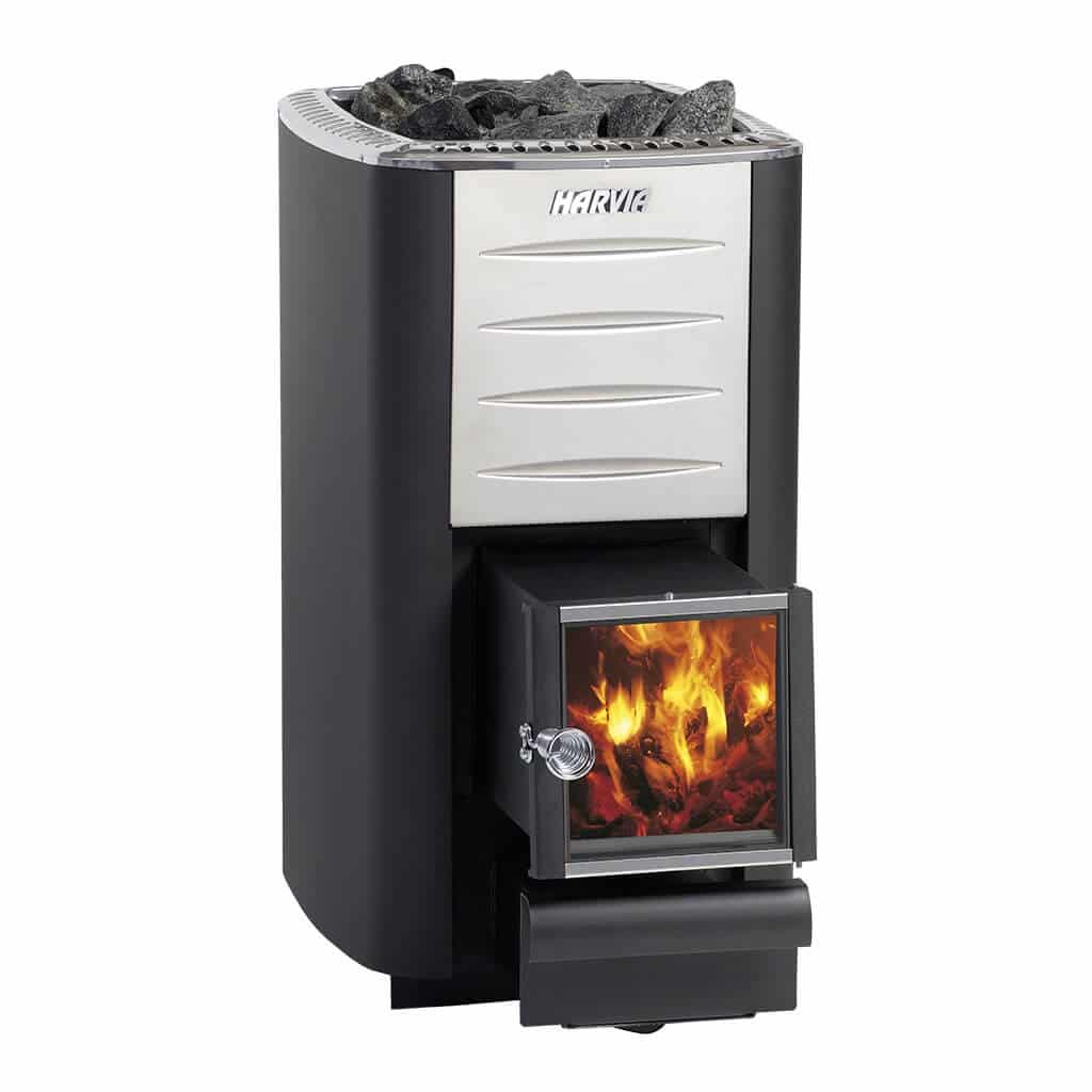 Harvia M3 SL Classic Wood-Fired Sauna Heater for Sale at Canadian Sauna Sales Ltd