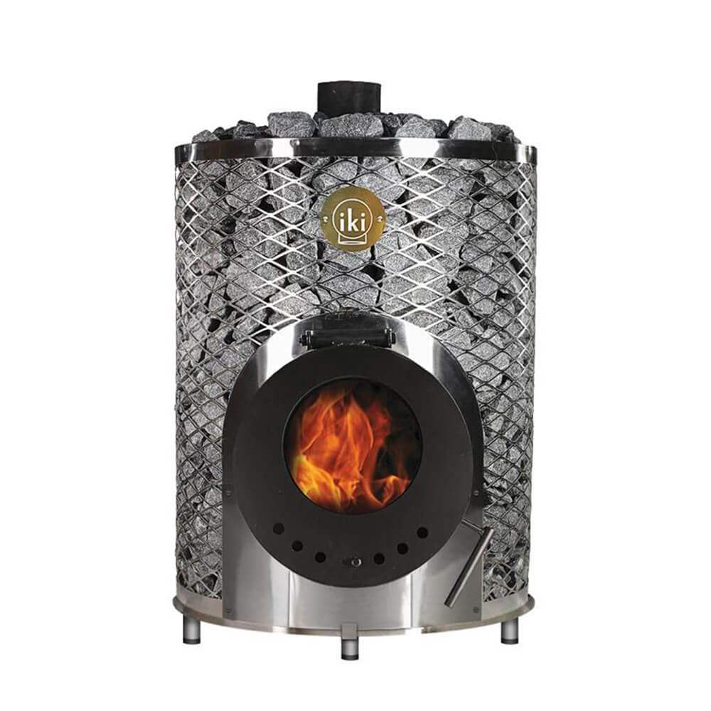 Original-IKI Wood-Burning Sauna Stove for Sale at Canadian Sauna Sales Ltd