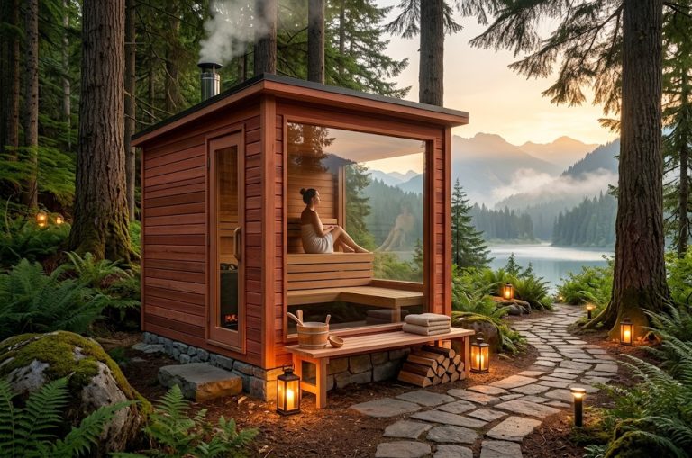 Indoor vs. Outdoor Saunas