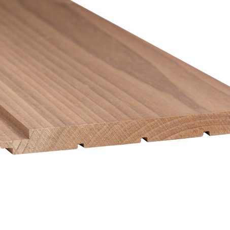 1×7 Thermo-Magnolia STS10 Sauna Wall Panels for Sale at Canadian Sauna Sales Ltd